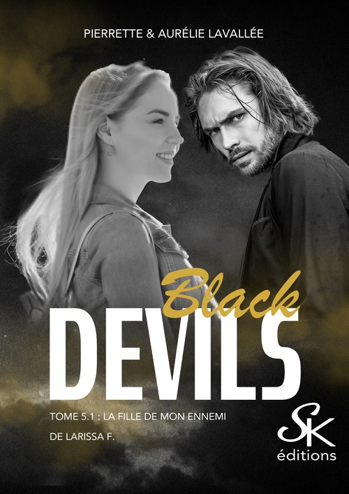 ebook cover of Black Devils 5.1, by Aurélie Lavallée, Pierrette Lavallée
