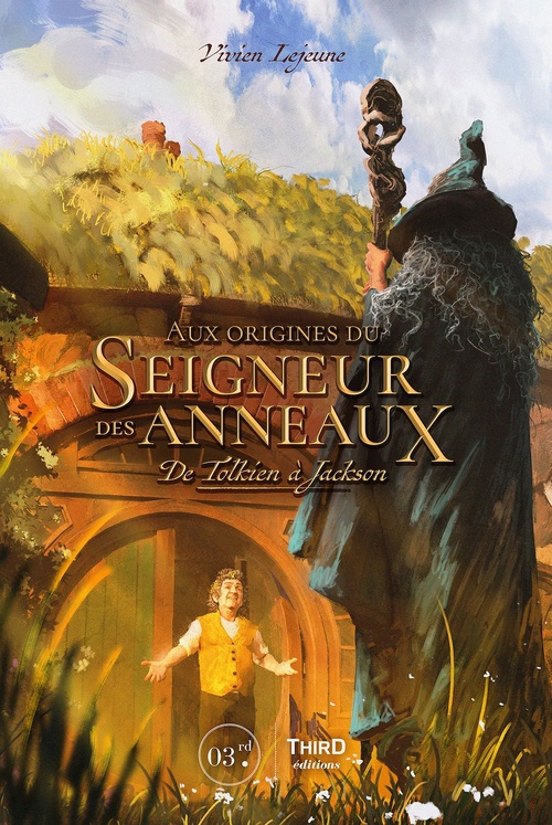 ebook cover of Aux origines du Seigneur des Anneaux, by Vivien Lejeune