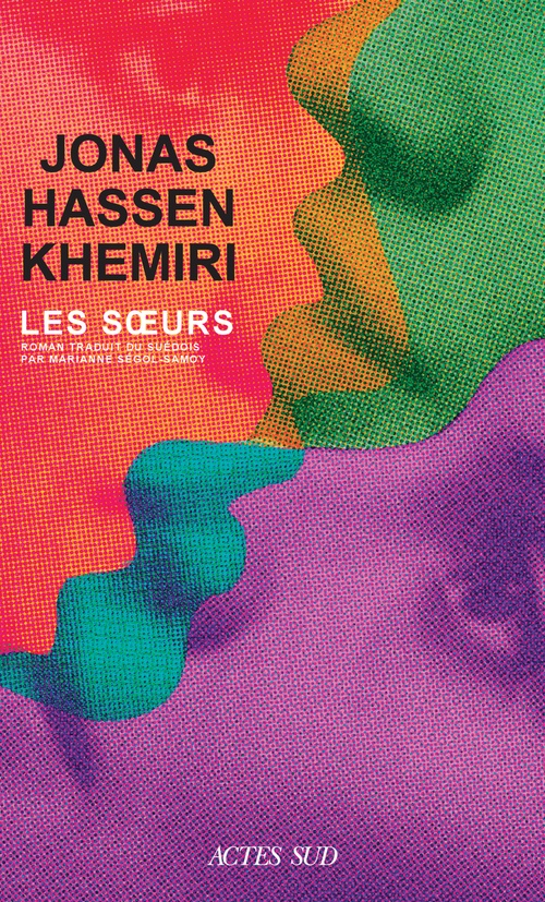 Couverture ebook de Les Soeurs, de Jonas Hassen Khemiri