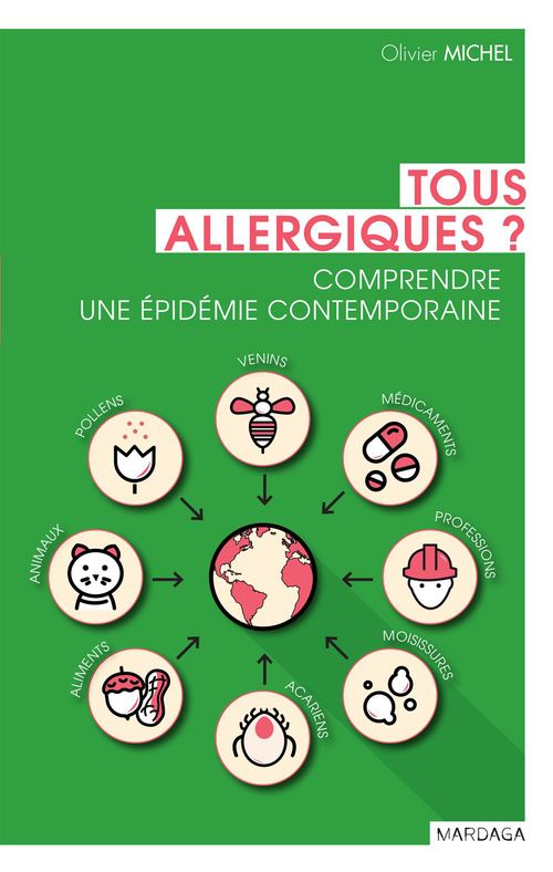 ebook cover of Tous allergiques ?, by Michel Olivier