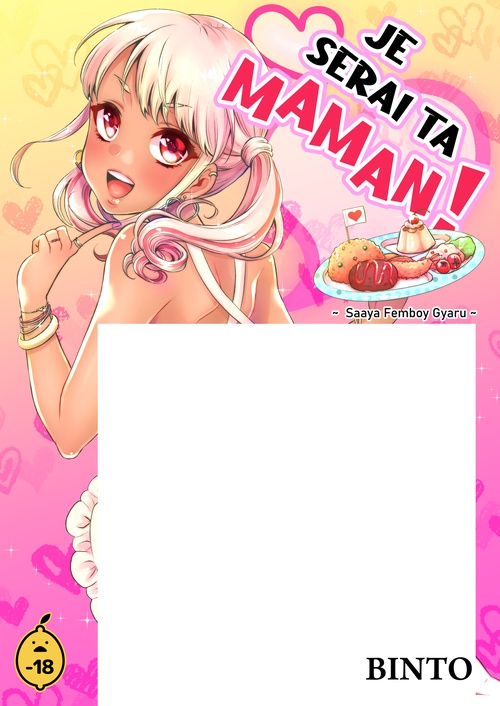 Couverture ebook de Saaya, femboy gyaru - Tome 1 Je serai ta maman, de Binto