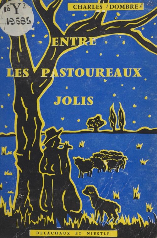ebook cover of Entre les pastoureaux jolis, by Charles Dombre