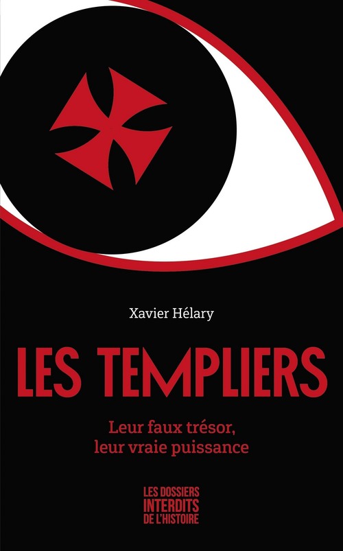 Couverture ebook de Les Templiers, de Xavier Hélary