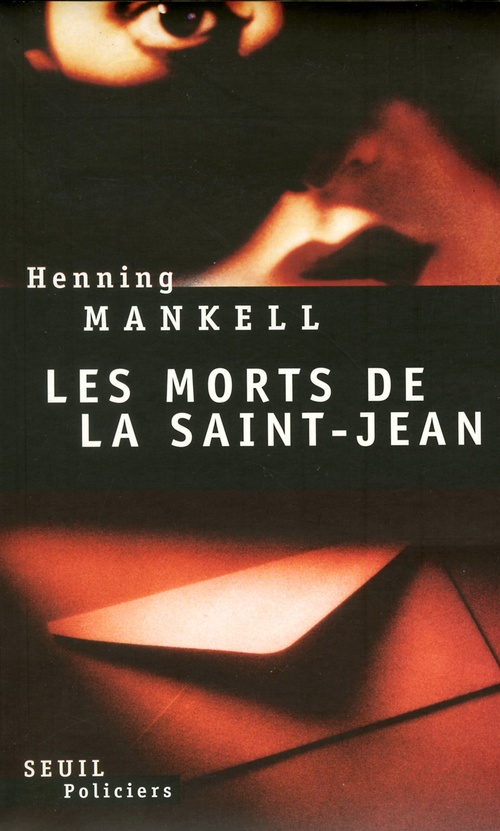ebook cover of Les Morts de la Saint-Jean, by Mankell Henning