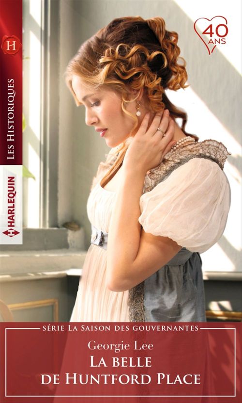 Couverture ebook de La belle de Huntford Place, de Georgie Lee
