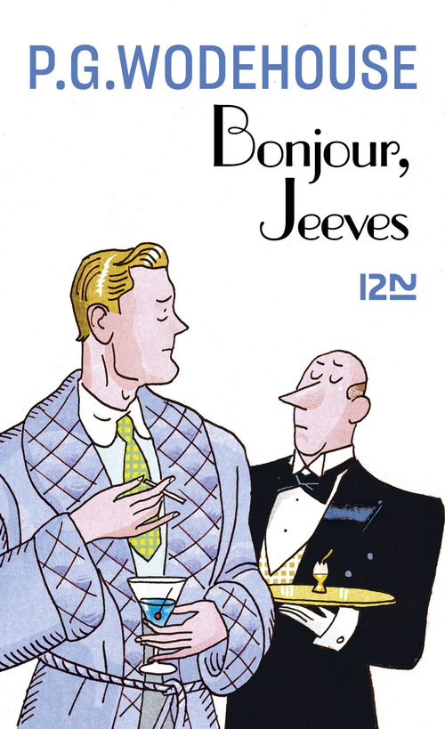 Couverture ebook de Bonjour, Jeeves, de Pelham Grenville Wodehouse, Josette Raoul-Duval