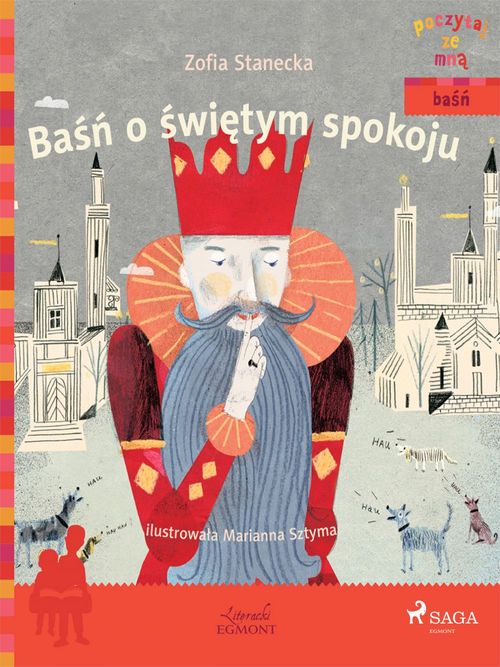 Couverture ebook de Ba´s´n o ´swietym spokoju, de Zofia Stanecka