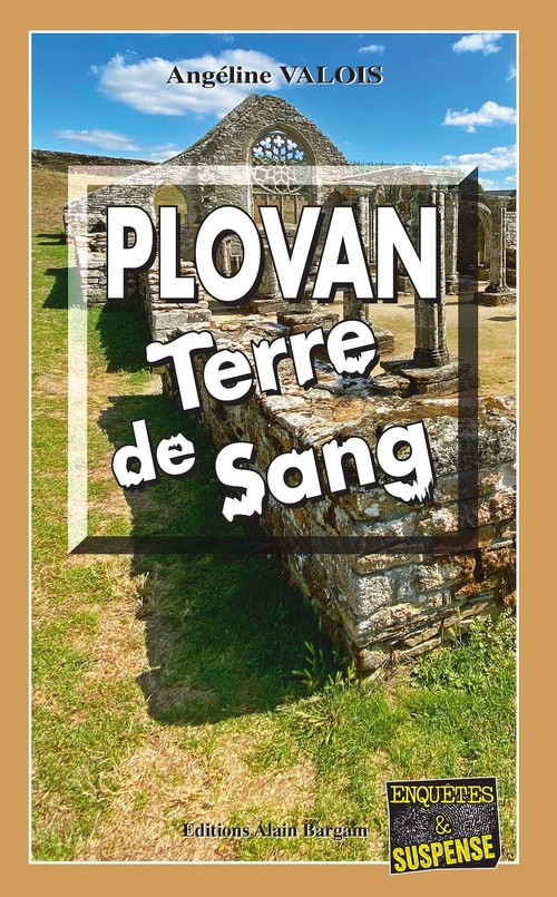 ebook cover of Plovan, terre de sang, by Angéline Valois