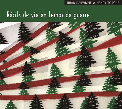 Couverture audiobook de Récits de vie en temps de guerre, de Jihad Darwiche, Henry Torgue