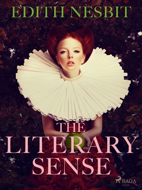 ebook cover of The Literary Sense, by Edith Nesbit