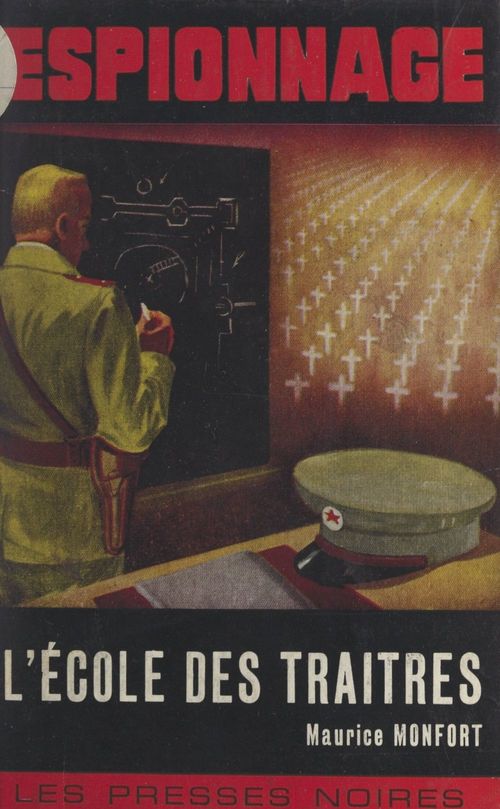 ebook cover of L'école des traîtres, by Maurice Monfort
