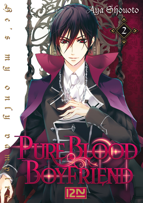 Couverture ebook de PureBlood Boyfriend - tome 2, de Aya Shouoto
