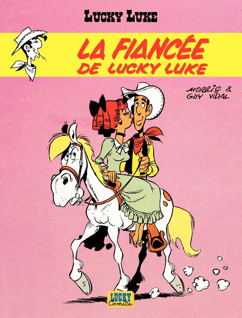 ebook cover of Lucky Luke - Tome 24 - La Fiancée de Lucky Luke, by Morris, Guy Vidal