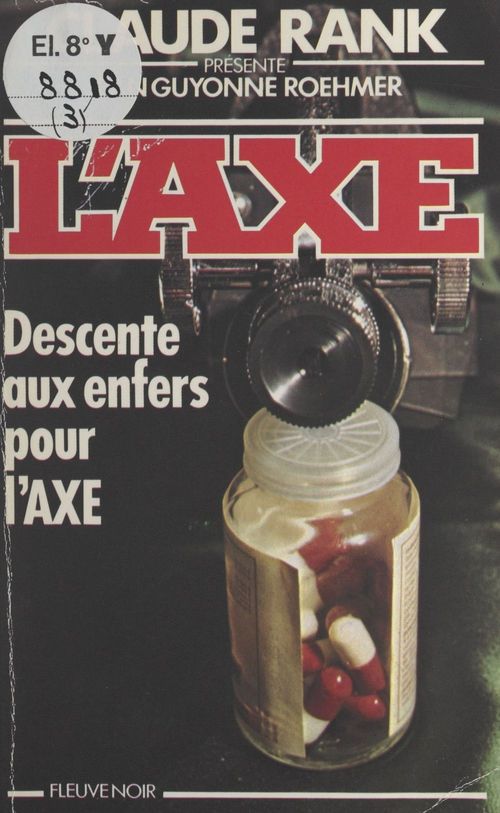 ebook cover of Descente aux enfers pour l'Axe, by Jean-Guyonne Roehmer
