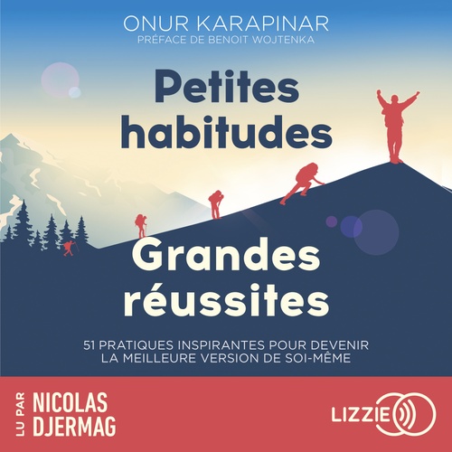 Couverture audiobook de Petites habitudes, Grandes réussites, de Onur Karapinar