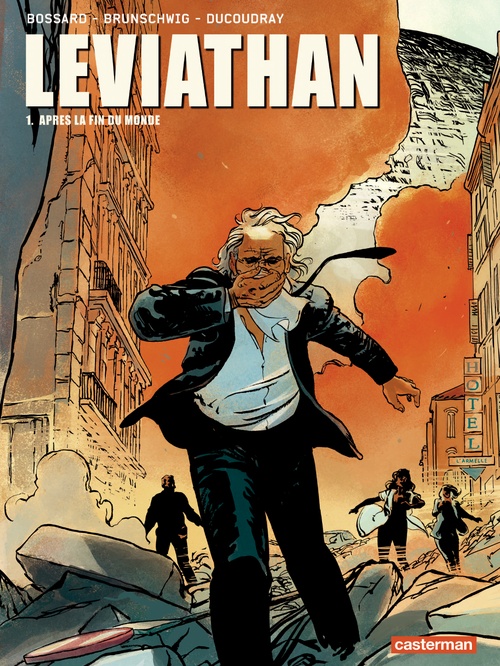 Couverture ebook de Leviathan (Tome 1) - Après la fin du monde, de Ducoudray/Brunschwig, Luc Brunschwig, Aurélien Ducoudray, Florent Bossard