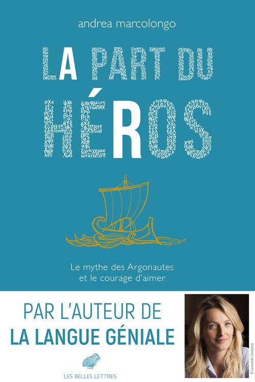 ebook cover of La Part du héros, by Andrea Marcolongo