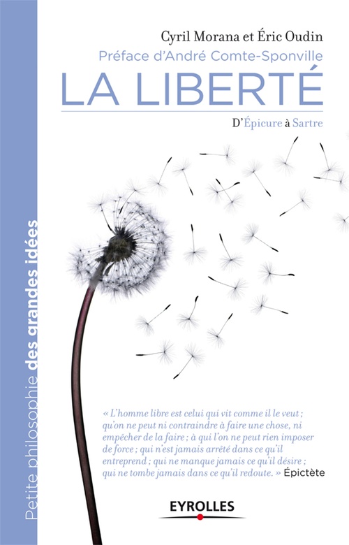 Couverture ebook de La liberté, de Cyril Morana, Eric Oudin