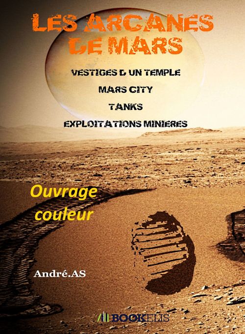 Couverture ebook de LES ARCANES DE MARS, de André As
