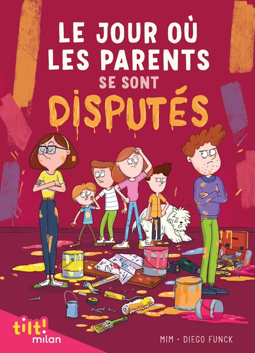 Couverture ebook de Le jour où les parents..., Tome 02, de Mim