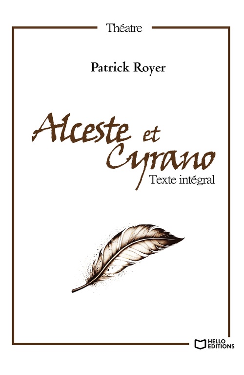 Couverture ebook de Alceste et Cyrano, de Patrick Royer