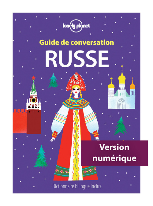 ebook cover of Guide de conversation Russe 6ed, by Lonely Planet