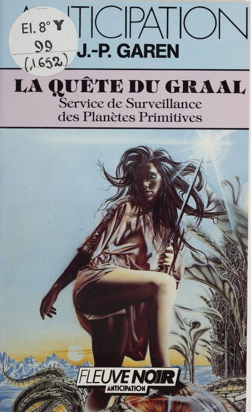 ebook cover of Service de surveillance des planètes primitives (13), by Jean-pierre Garen