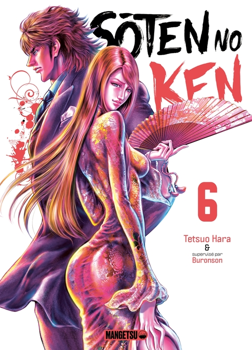 Couverture ebook de Soten No Ken T06, de Buronson, Tetsuo Hara