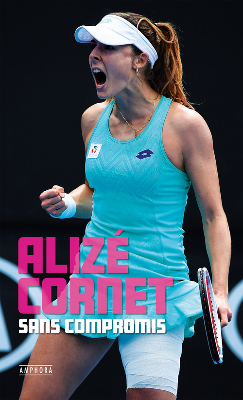 ebook cover of Sans compromis, by Alizé Cornet