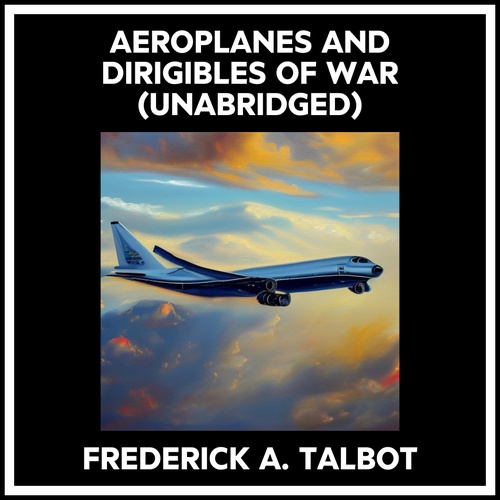 audiobook cover of Aeroplanes And Dirigibles Of War (Unabridged), by Frederick A. Talbot