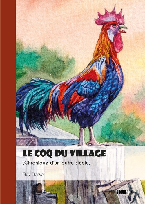 ebook cover of Le Coq du village, by Guy Borsoï