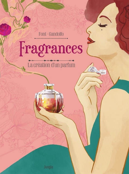 Couverture ebook de Fragrances, de Elodie Font