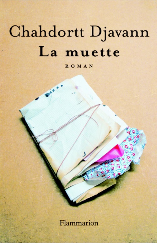 ebook cover of La Muette, by Chahdortt Djavann
