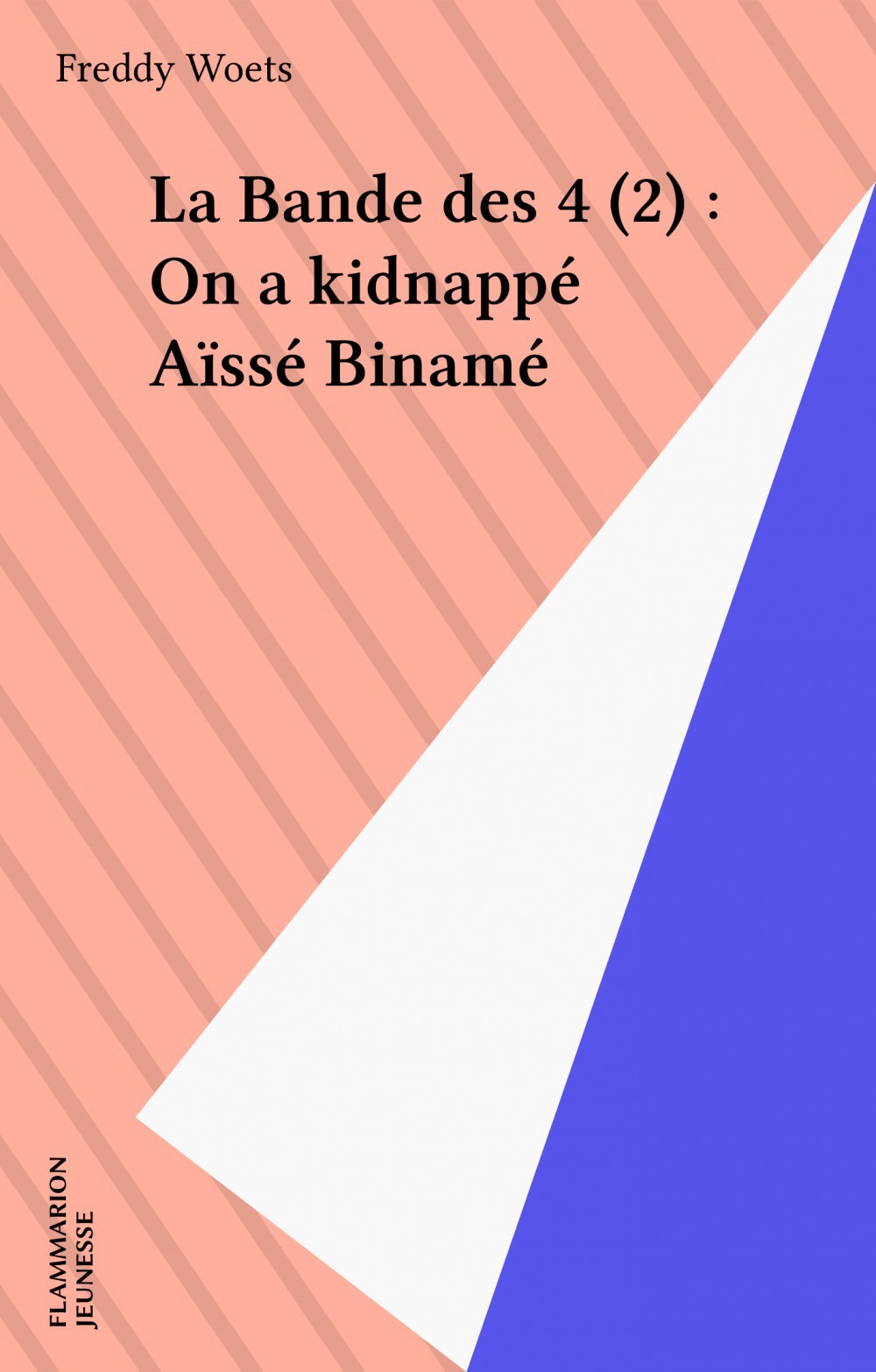 ebook cover of La Bande des 4 (2) : On a kidnappé Aïssé Binamé, by Freddy Woets