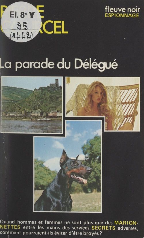 ebook cover of La parade du délégué, by Pierre Courcel