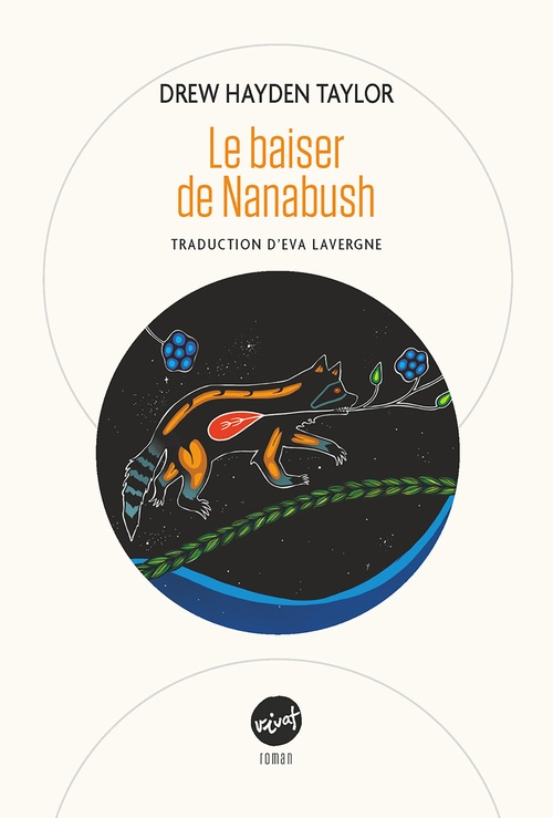 ebook cover of Le baiser de Nanabush, by Drew Hayden Taylor