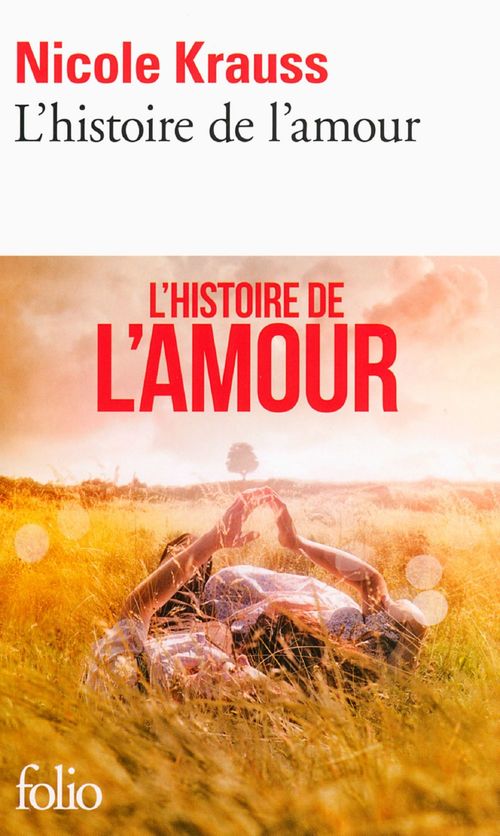 Couverture ebook de L'histoire de l'amour, de Nicole Krauss
