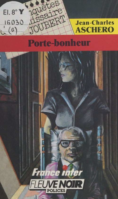 ebook cover of Porte-bonheur, by Jean-Charles Aschero