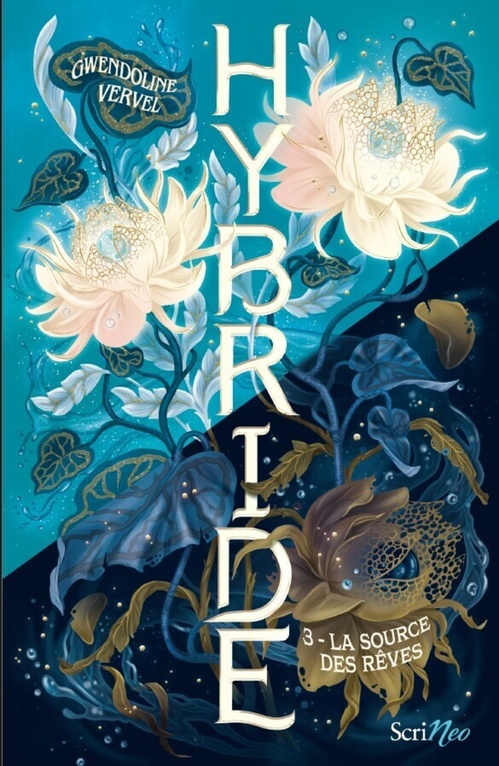 ebook cover of Hybride - Tome 3 La Source des rêves, by Gwendoline Vervel