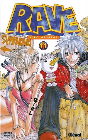 Couverture ebook de Rave - Tome 11, de Hiro Mashima