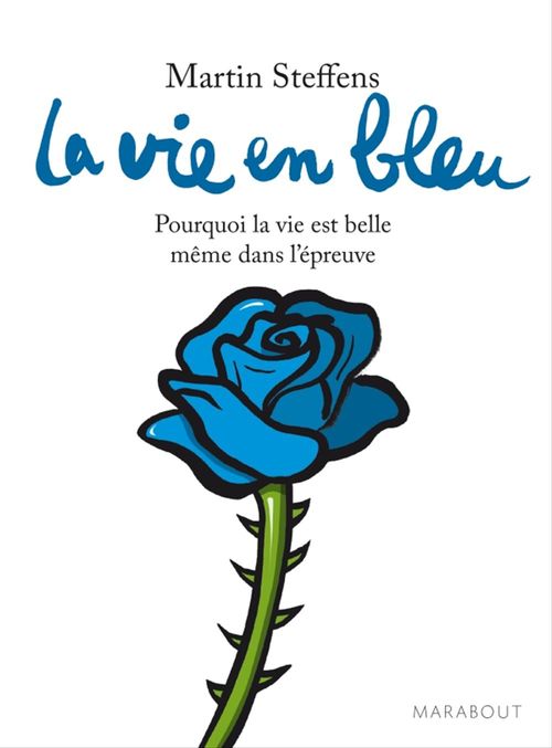 ebook cover of La vie en bleu, by Martin Steffens
