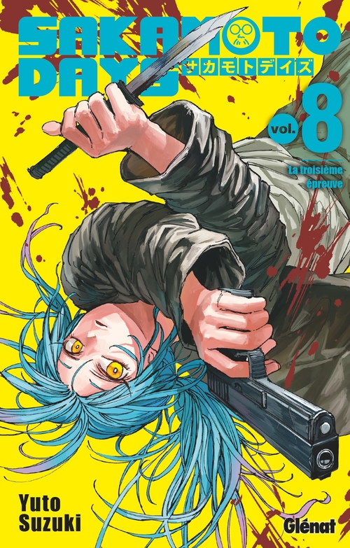 ebook cover of Sakamoto Days - Tome 08, by Yuto Suzuki