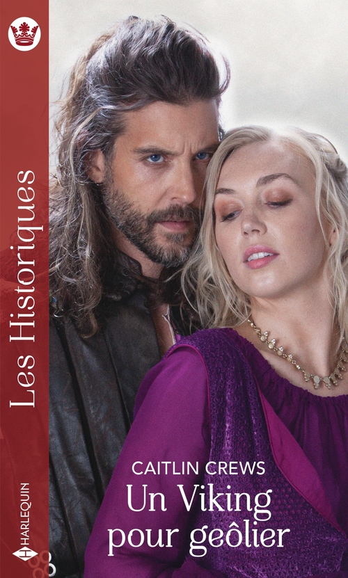 ebook cover of Un Viking pour geôlier, by Caitlin Crews