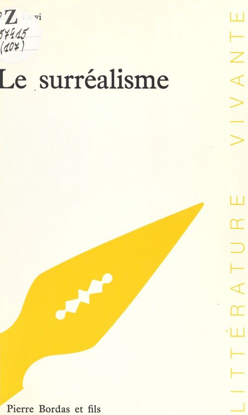 Couverture ebook de Le Surréalisme, de Lewi