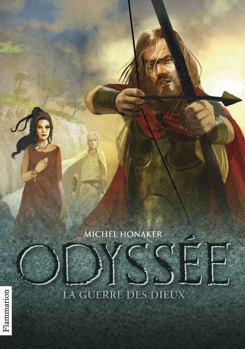 ebook cover of Odyssée (Tome 4) - La guerre des dieux, by Michel Honaker