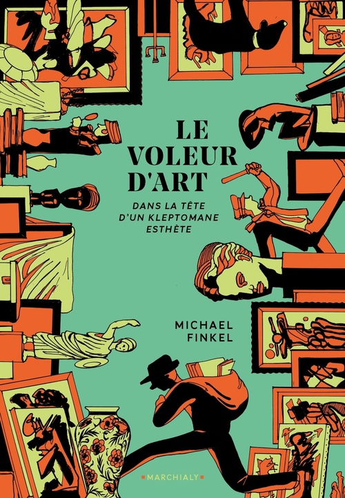 Couverture ebook de Le Voleur d'art, de Michael Finkel