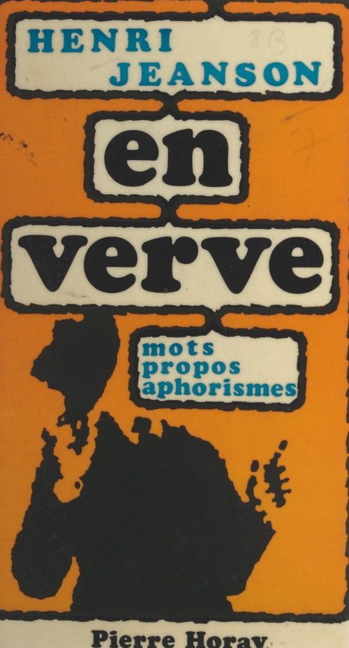 Couverture ebook de Henri Jeanson en verve, de Henri Jeanson