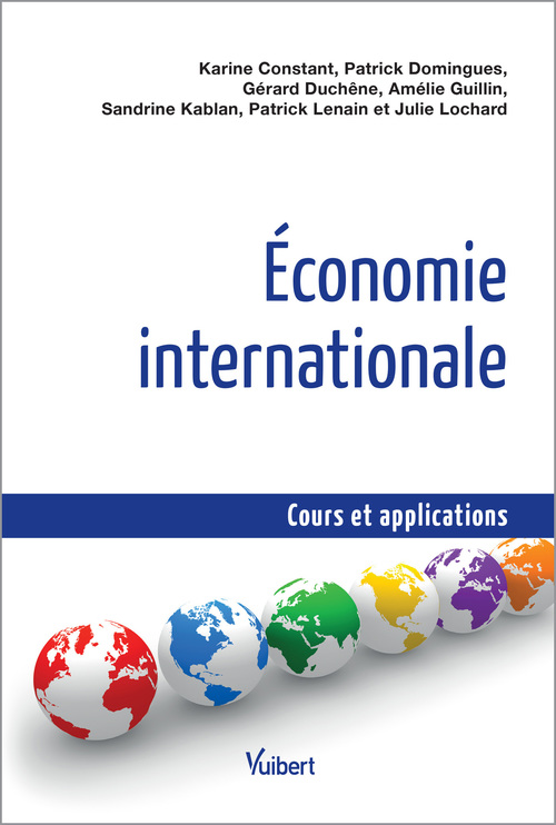Couverture ebook de Économie internationale, de Collectif