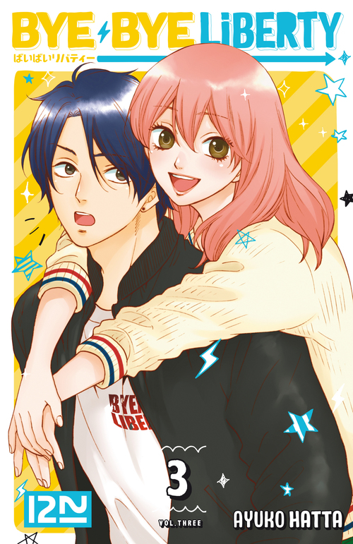 Couverture ebook de Bye Bye Liberty - tome 3, de Ayuko Hatta