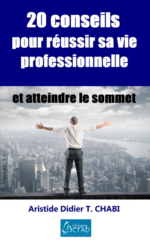 ebook cover of 20 conseils pour réussir sa vie professionnelle et atteindre le sommet, by Aristide Didier T. Chabi